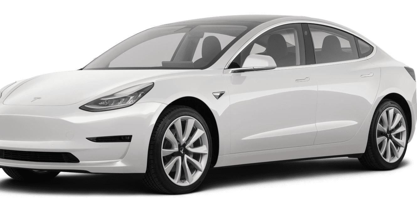 TESLA MODEL 3 2018 5YJ3E1EB1JF054893 image